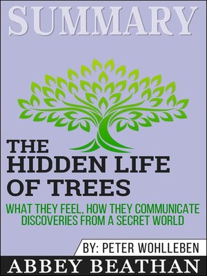 cover image of Summary of the Hidden Life of Trees